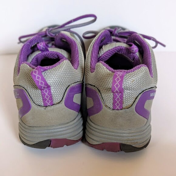 Merrell Avian Light Ventilator Womens Walking Shoes Size 11 Ice Pansy - Picture 3 of 6